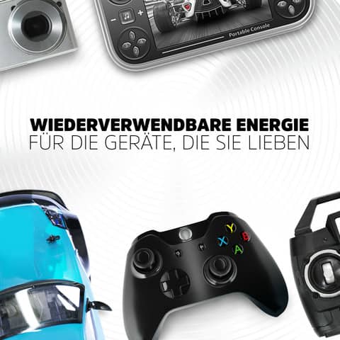 Batterie ricaricabili Energizer Power Plus Rech DP10 AAA 700 mAh - conf. 10 pz - E300850100